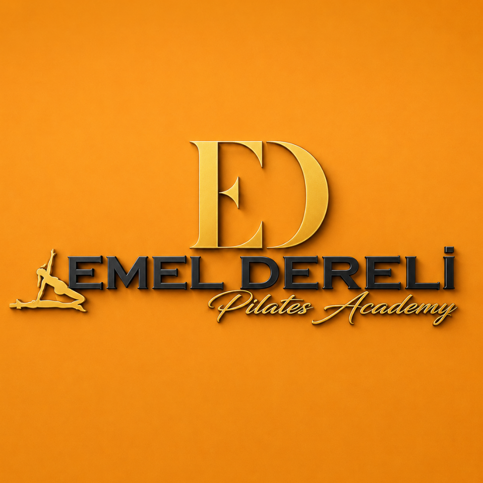 Emel Dereli Pilates Academy logosu